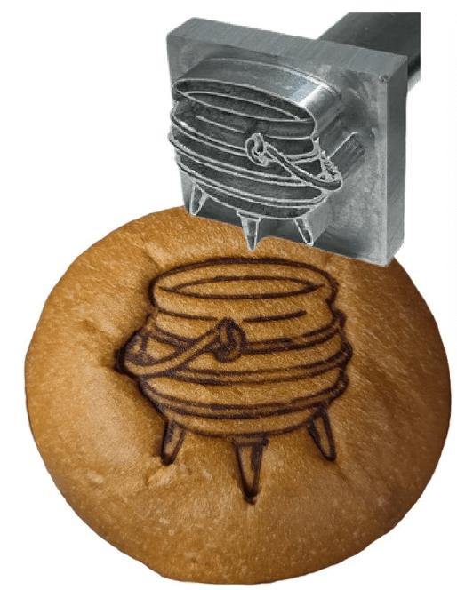 Food Safe Branding Irons