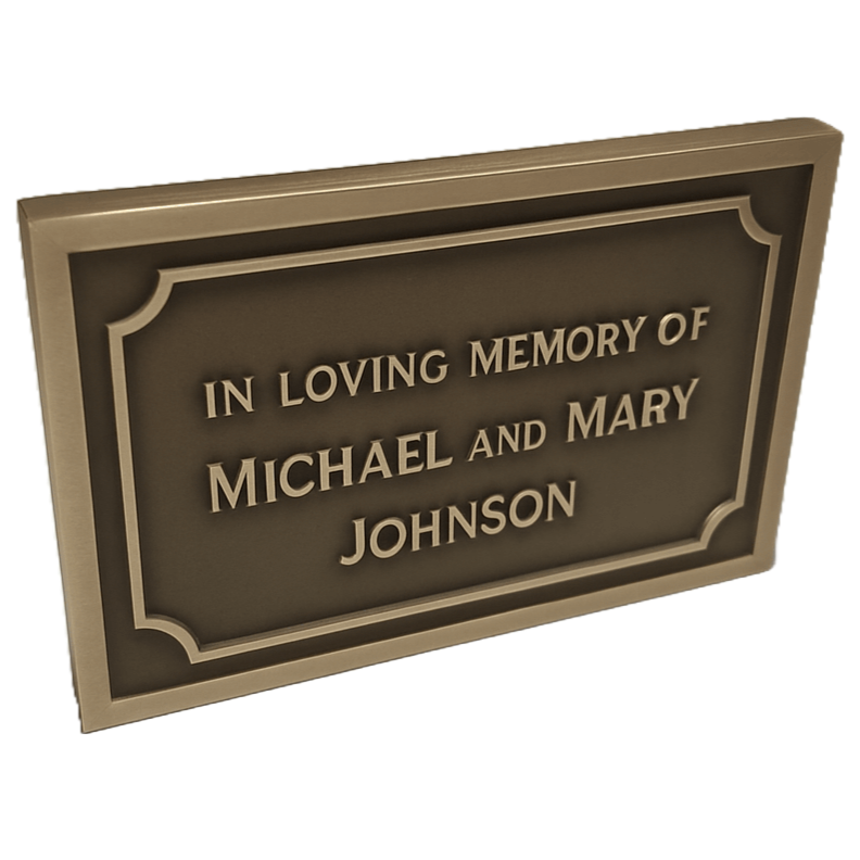 Bronze and Brass Plaques and Memorials