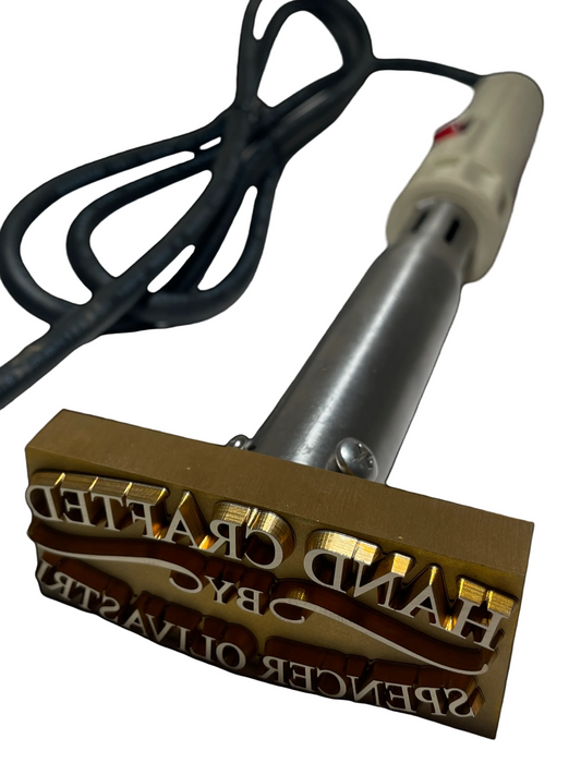 1” x 3” Branding Iron
