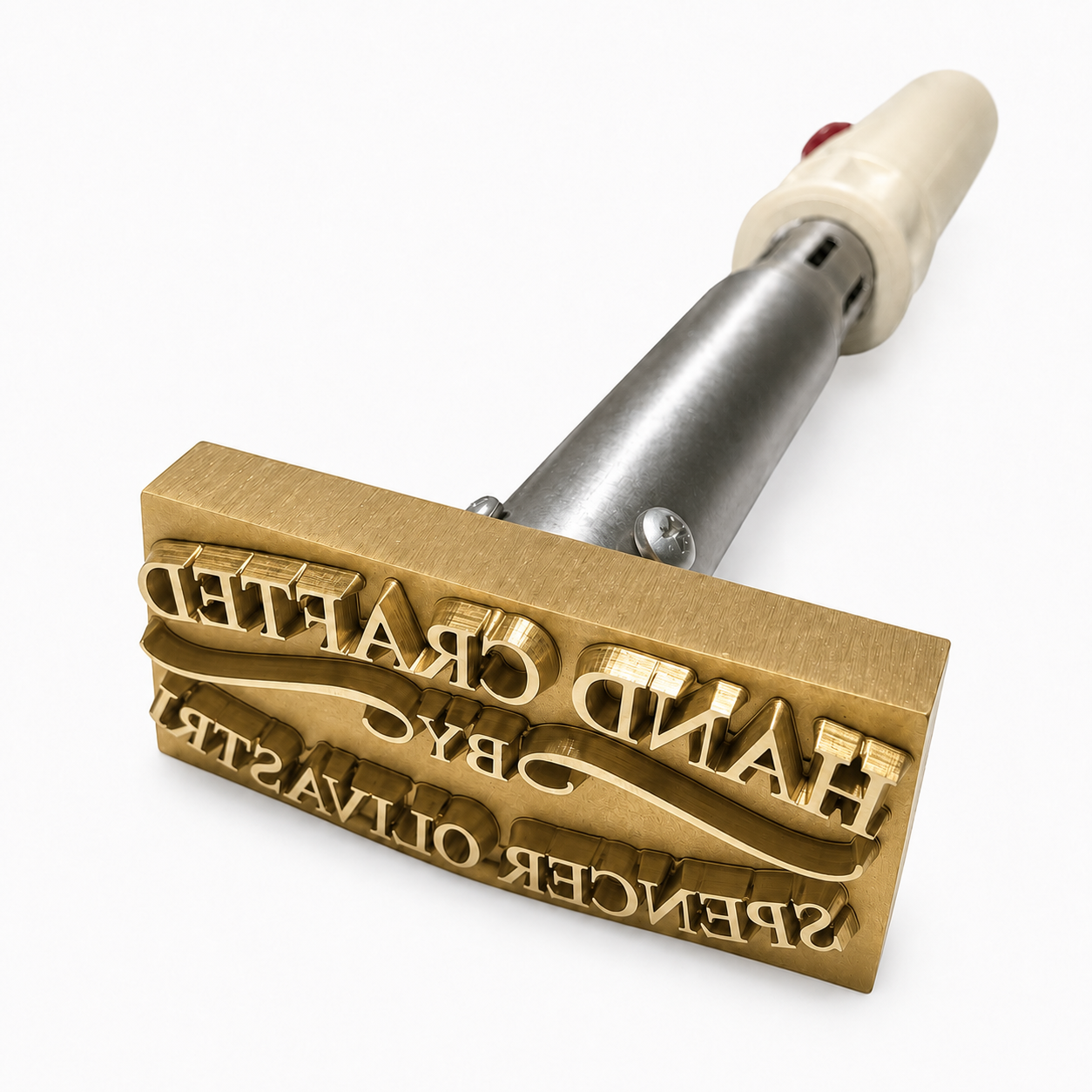 1 x 3" Branding Iron for Wood - Canada