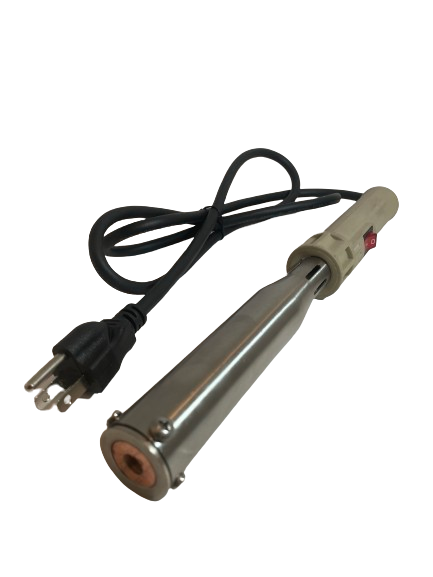 Plug-in Heated Handle for Branding Iron