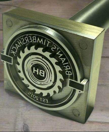 Ultra-Premium Wood Electric Branding Iron