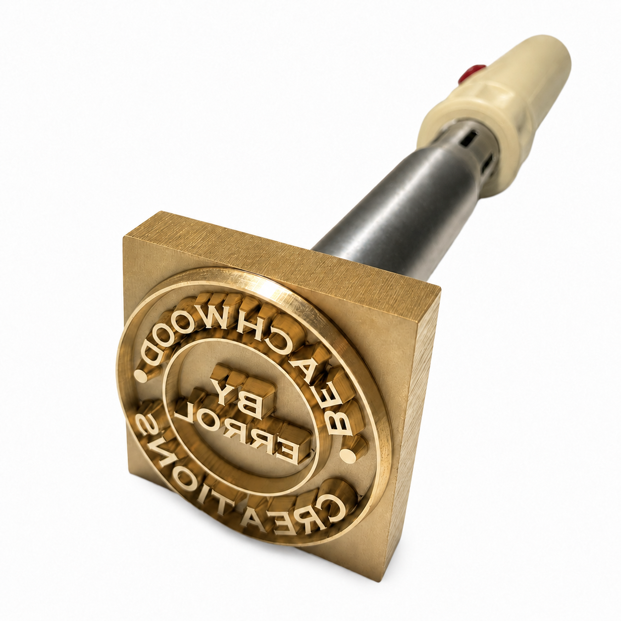 2 Inch Custom Wood Branding Iron - Canada
