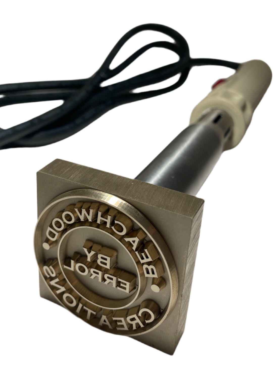 Custom 2” x 2” Branding Iron