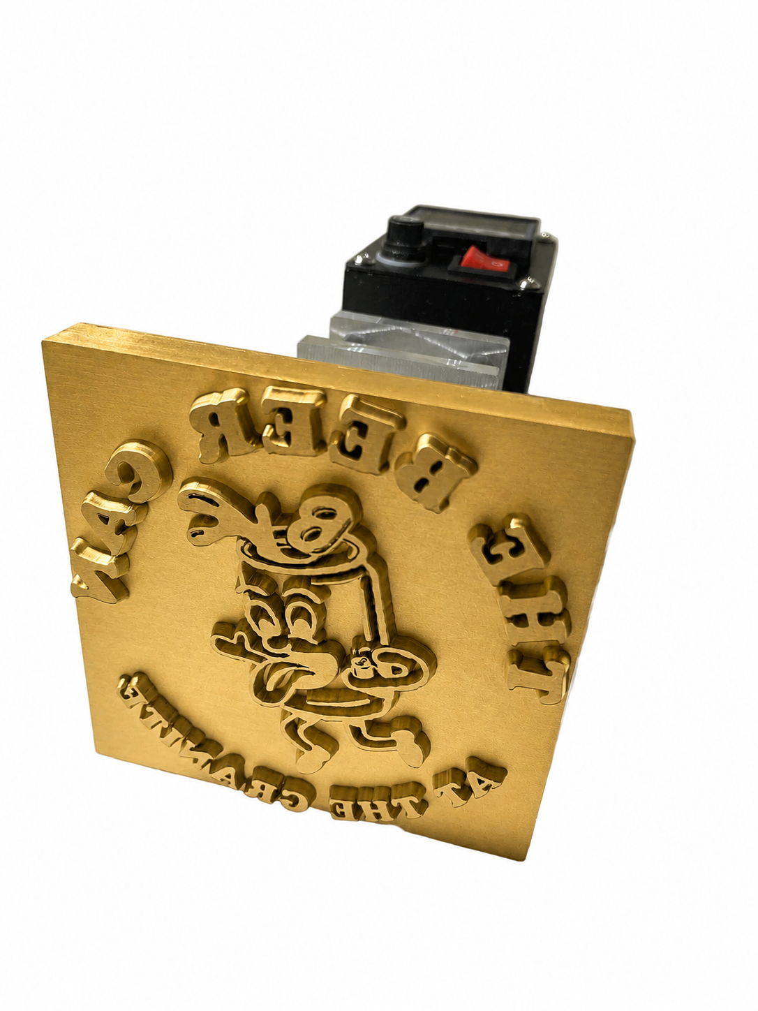 Custom Large Format Wood Branding Irons with Temperature Control