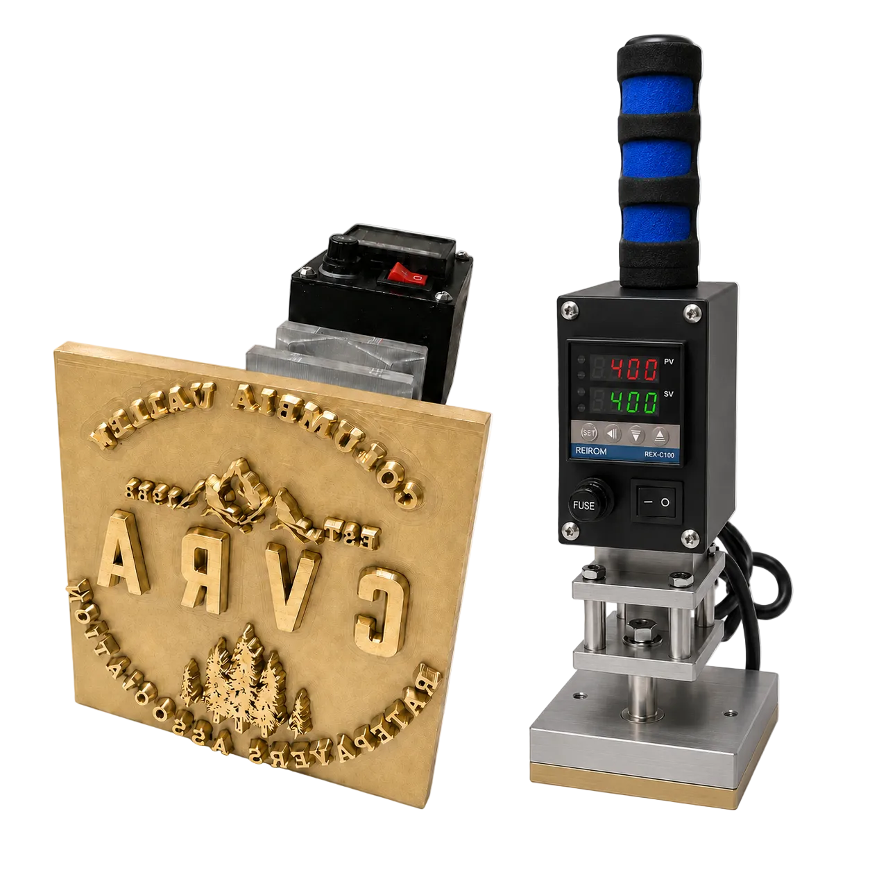 Professional Electric Temperature Regulated Branding Iron