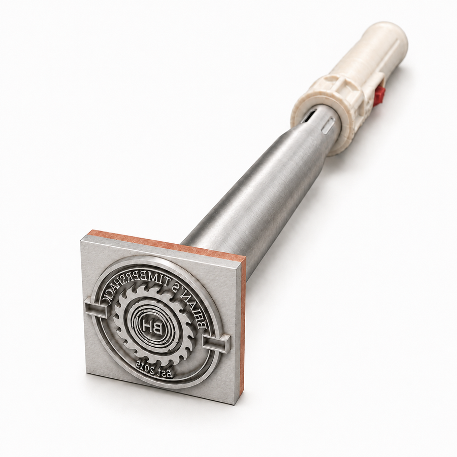 Ultra-Premium Wood Electric Branding Iron
