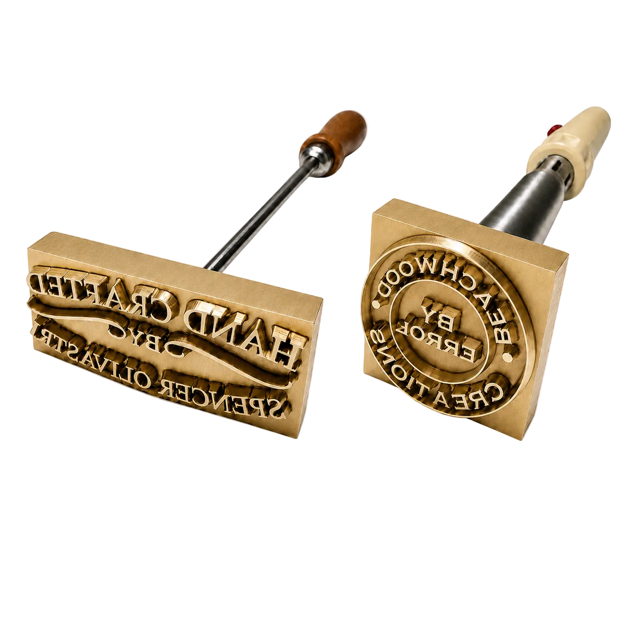 Standard Custom Wood Branding Iron