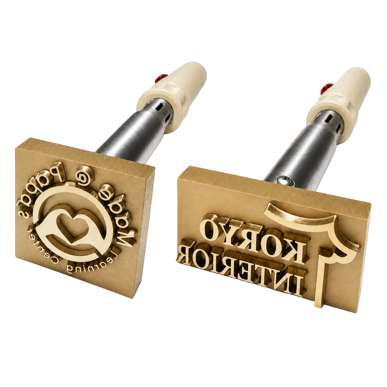 Standard Electric Wood Branding Irons