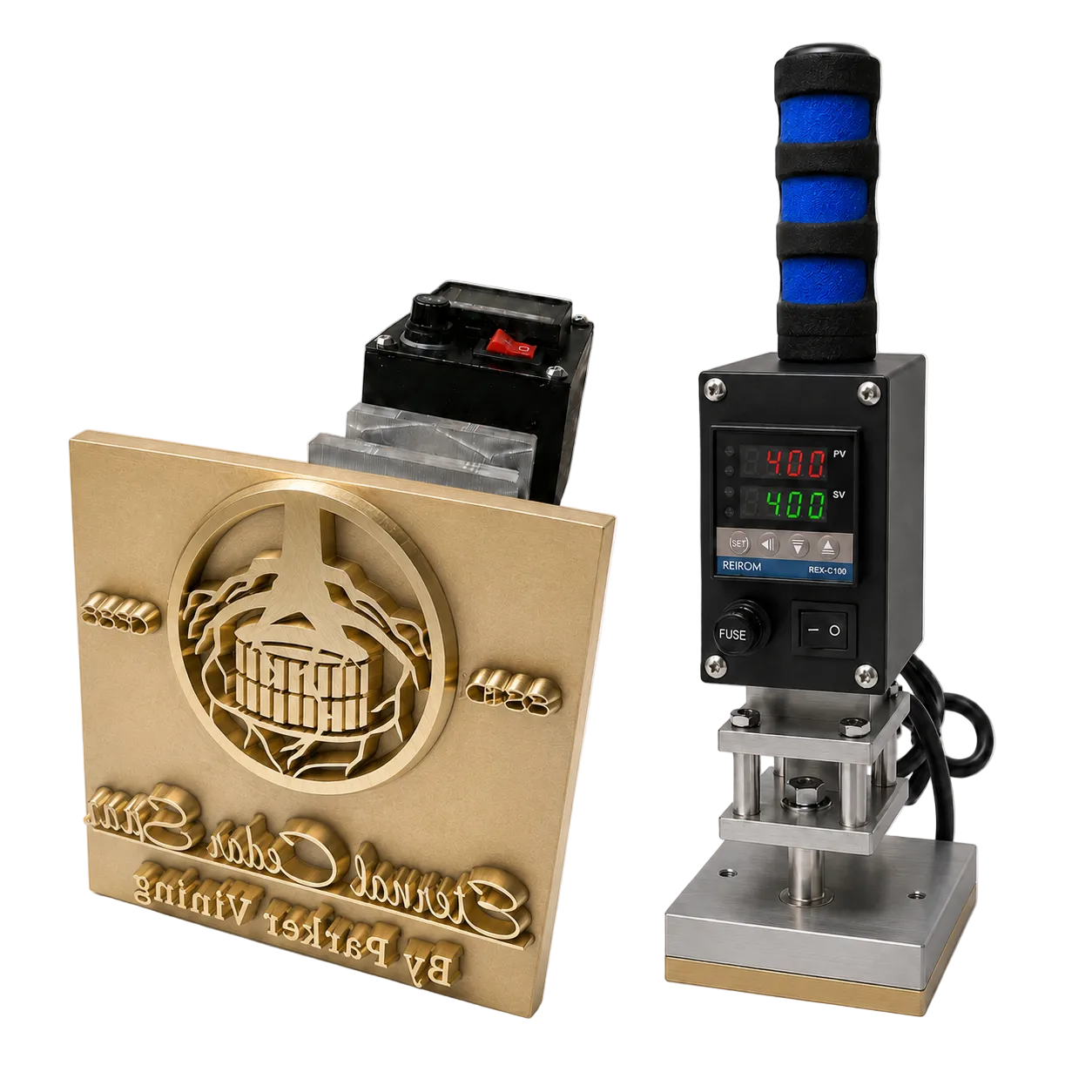 Professional Electric Temperature Regulated Branding Iron