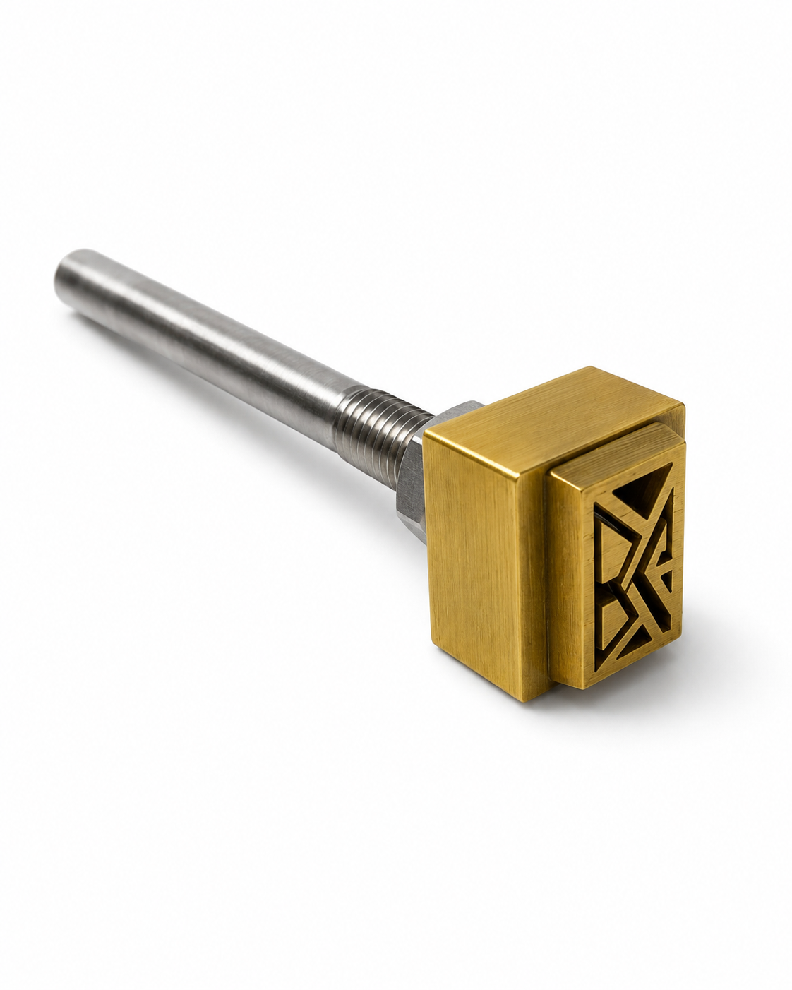 Leather Stamp for use with a Maul, Mallet or Hammer