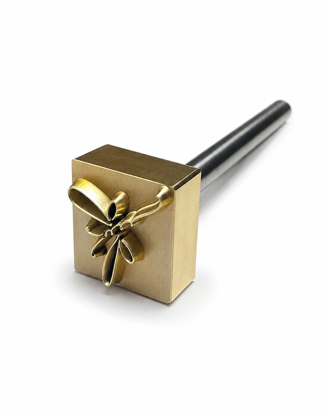 Custom Leather Logo Stamp (Hammering Type) - Small