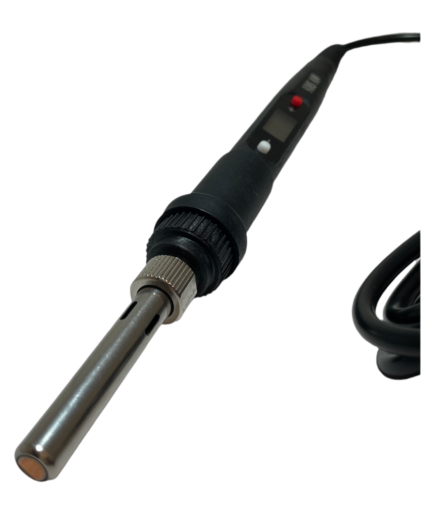 Temperature Controlled Branding Iron Handles for Plastics
