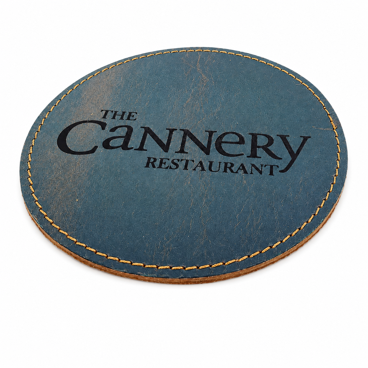 Clearance Leather Coaster Blanks — Under 50¢ Each