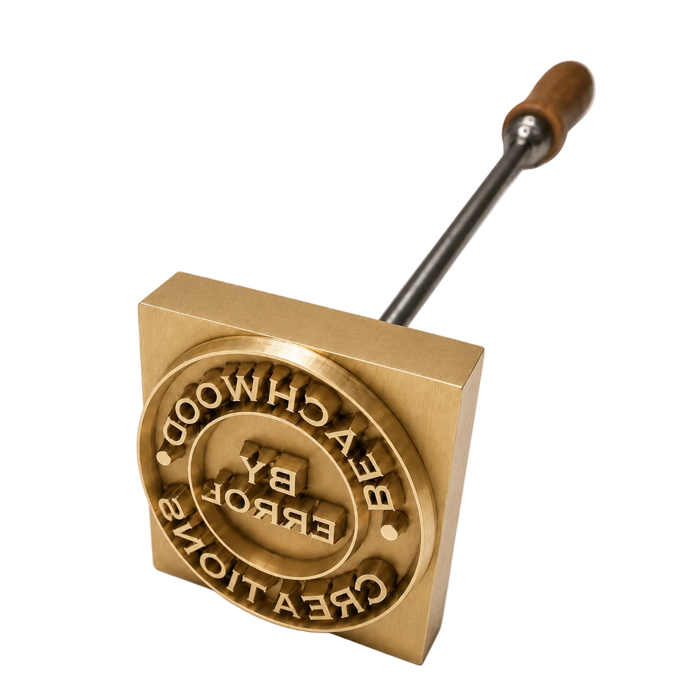 Square Branding Iron - Torch-heated